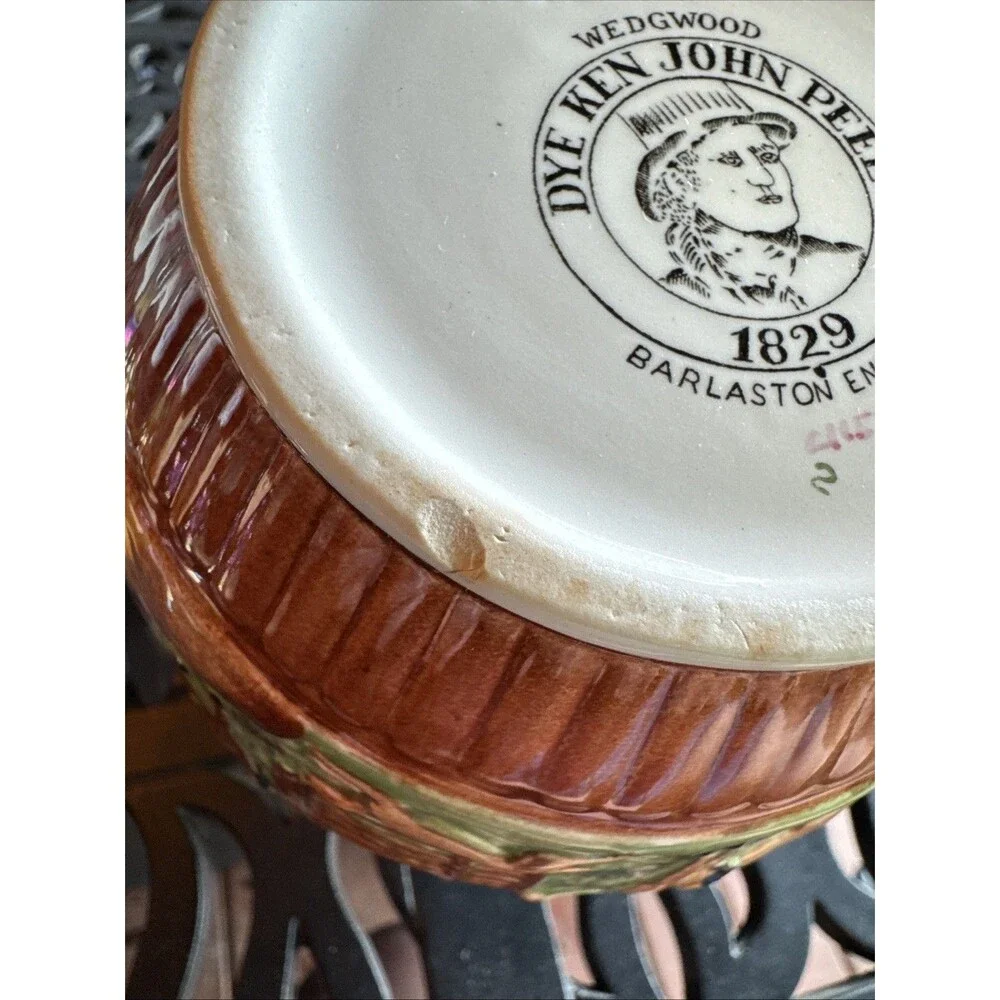 Wedgwood Etruria D'ye Ken John Peel 5 5/8